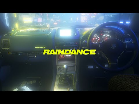 MANILA GREY - Raindance (Lyric Video)