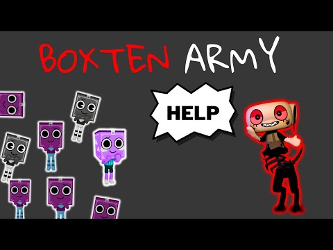 The ULTIMATE BOXTEN ARMY... | Dandy's World | 8 Boxten run