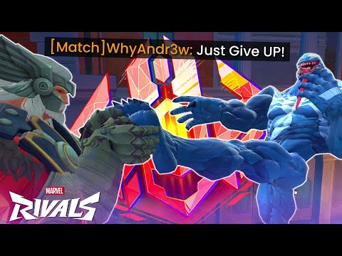 WhyAndr3w SWAPS Venom vs Rank #1 THOR ! | Top 500 Marvel Rivals