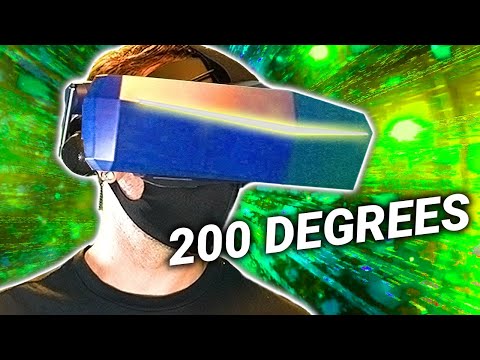 This VR Headset is INSANE - NO MORE BLACK BARS