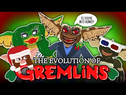 The EVOLUTION of Gremlins / Every Gremlin Explained (ANIMATED)