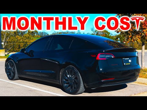 Can You Afford a Tesla in 2025? | How Much I Pay Per Month