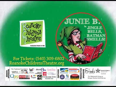 Junie B  in Jingle Bells, Batman Smells! on Roanoke Children's Theatre Commercial 2012