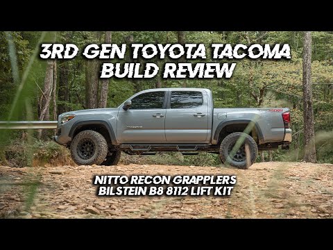 Putting 3rd Gen Tacoma Build Upgrades To The Test In Uwharrie!