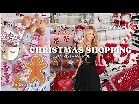 Christmas Shopping 🌲|Vlogmas2024🧑‍🎄|Holiday Decor 🎁#christmas #vlogmas #decor