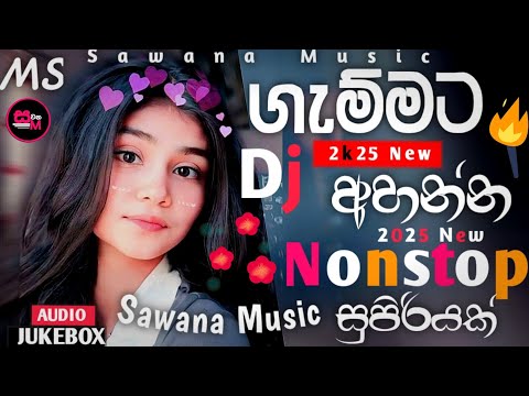 🎶2025 Sinhala Party DJ Nonstop | Sinhala DJ | Sinhala DJ Nonstop | 2025 New DJ Songs