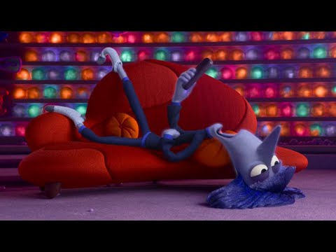 Inside Out 2 but it's only Ennui