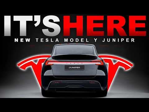 MAJOR Tesla Announcement - NEW Model Y Juniper is HERE!