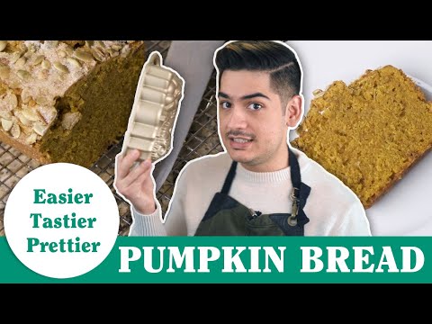 Easier, Tastier, Prettier - Pumpkin Bread