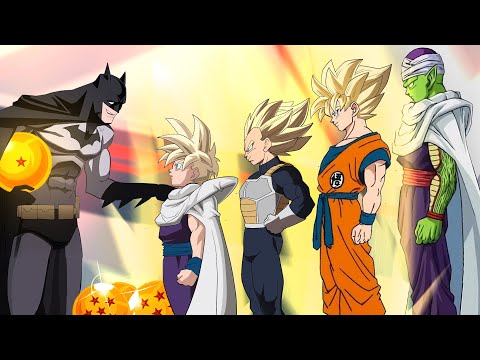 Batman & Spider Society React to How Batman Would DESTROY  Dragon Ball Z Fighters!