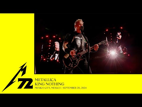 Metallica: King Nothing (Mexico City, Mexico - September 20, 2024)