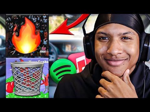 GAS OR TRASH? my viewers put me onto NEW music