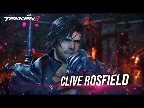 TEKKEN 8 - Clive Rosfield Gameplay Trailer