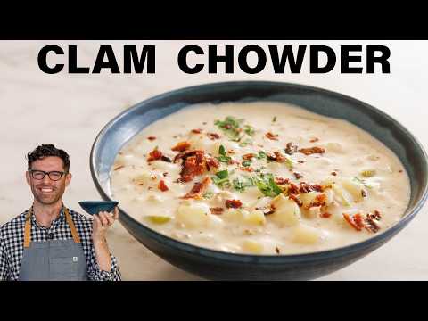 Creamy Clam Chowder Recipe