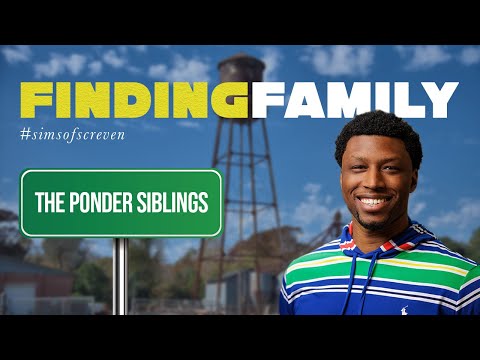 FINDING FAMILY: The Ponders