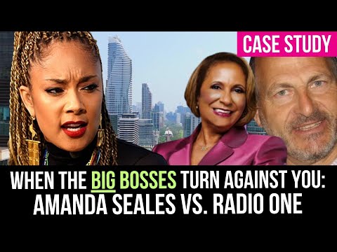 Comedian FIRED for Not Being Funny & Blamed Black Men, But Here's the REAL Reason | Amanda Seales