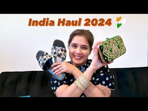 India Haul 2024 | What we brought back to America from our trip to India! #india #haul