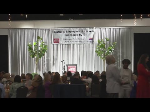 Pitt County Schools celebrates employees of the year with luncheon