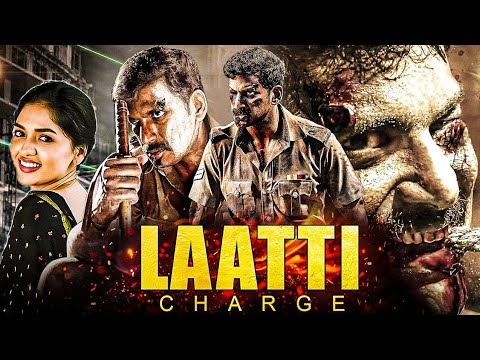 Laatti Charge Full Hindi Movie | Vishal South Indian Hindi Dubbed Action Movies | Sunaina, Prabhu