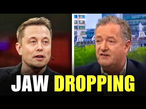 Elon Musk Stuns Piers Morgan