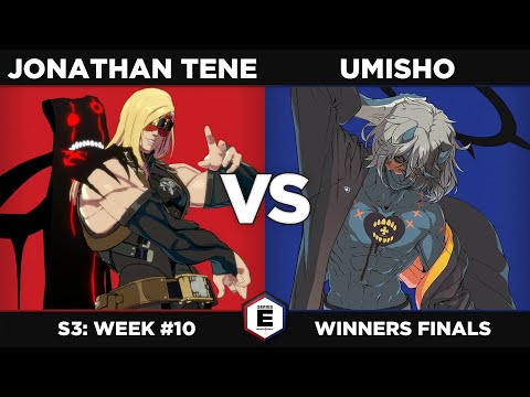 GGST: Jonathan Tene vs Umisho - Winners Finals - SERIES E S3W10