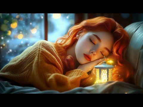 Deep Sleep Music - Healing Stress, Anxiety, Depression, Heal Stress and Forgetting Negative Thoughts