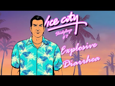 Tommy Vercetti has an Explosive Diarrhea | Shidplays Vice City # 7