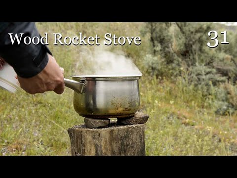 How to Make Wood Rocket Stove | DIY / How To