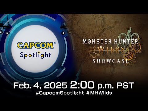 Capcom Spotlight + Monster Hunter Wilds Showcase - February 2025