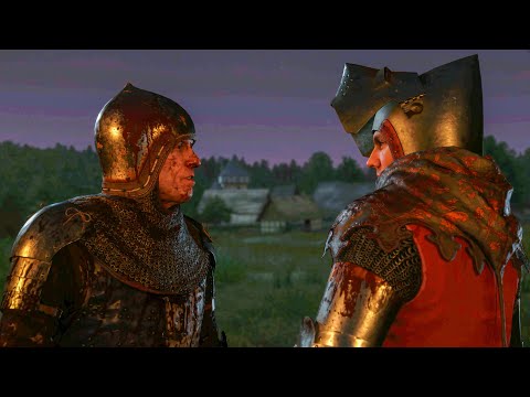 Kingdom Come Deliverance 2 - What Happens if you Let Dry Devil Burn the Village Vs Refuse