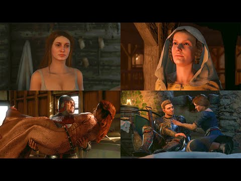 Kingdom Come Deliverance 2 - All Possible Romance Scenes