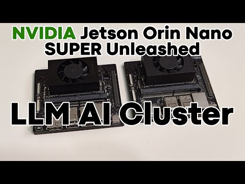 NVIDIA Jetson Orin Nano SUPER Unleashed: Build an AI Super Cluster