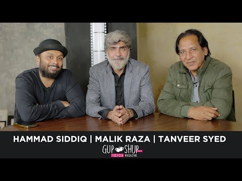 Tanveer Syed | Malik Raza & Hammad Siddiq | Faraar | Exclusive Interview |  Gup Shup with FUCHSIA