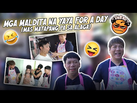 MGA MALDITA NA YAYA FOR A DAY (MAS MATAPANG PA SA ALAGA) | BEKS BATTALION