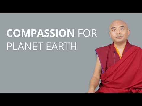 Compassion for Planet Earth with Yongey Mingyur Rinopoche