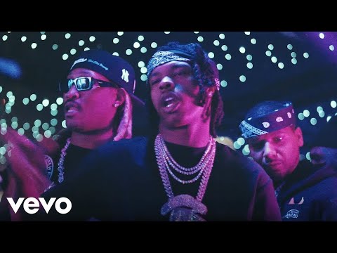 Lil Baby - No Breaks ft. Future & Moneybagg Yo [Music Video]