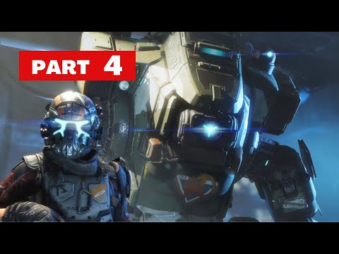 Titanfall 2 Part 4 - Into the Abyss [Moving through enemy territory] Gameplay Walkthrough