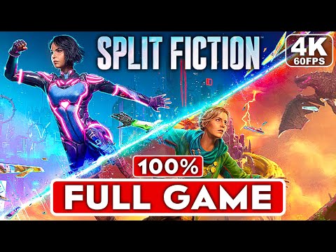 SPLIT FICTION Gameplay Walkthrough FULL GAME 100% [4K 60FPS PC] - No Commentary