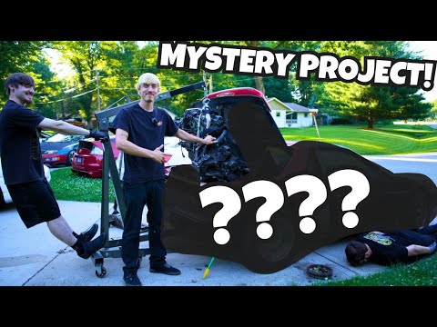 Beginning a MYSTERY Project!