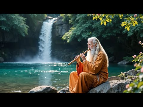 Music To Heal All Pains Of The Body - Tibetan Healing Flute, Eliminate Stress And Calm The Mind