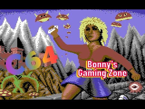 The Great Giana Sisters (C64 - Time Warp Productions - 1987) Batocera 40 (50Hz)