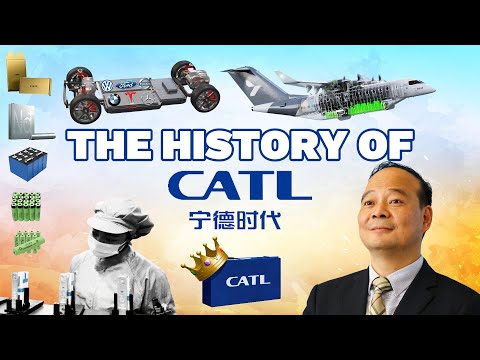 CATL: The World's Battery King Only Few People Know About