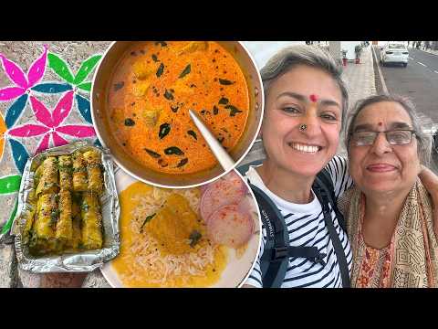 What I eat in a day in INDIA - Day 8 - Saying bye to JABALPUR and hello to MUMBAI!