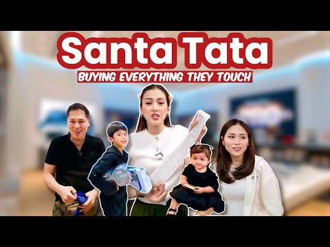 Santa Tata Buys Everything by Alex Gonzaga