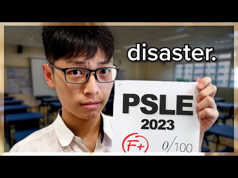 i tried the PSLE mathematics exam (massive disaster)