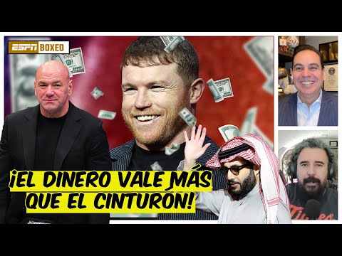 DANA WHITE y sus planes para el BOXEO, ¿UNA SUPERLIGA liderada por el CANELO? | ESPN Boxeo