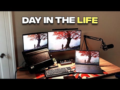 Day In a Life Of A 15 Year Old Content Creator