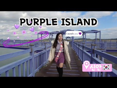 Purple Island in Korea [Travel Vlog]