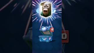 I Got the New Card #clashroyale #comment #suscribe #goblingang