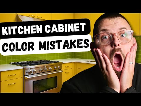 5 kitchen cabinet colors to avoid (+ 3 that are actually perfect!)